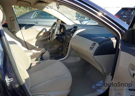 2013 Toyota Corolla L z USA, uszkodzony, nr VIN 2T1BU4EE0DC002402